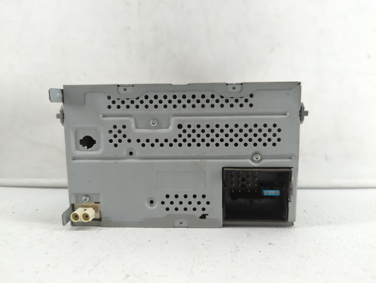 2009-2017 Volkswagen Tiguan Am Fm Cd Player Radio Receiver 381472 - Oemusedautoparts1.com