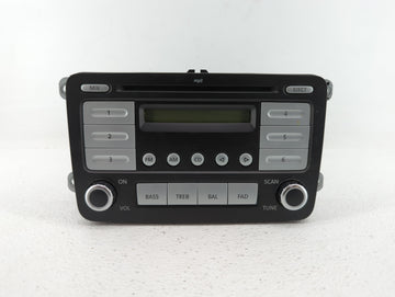 2009-2017 Volkswagen Tiguan Radio AM FM Cd Player Receiver Replacement P/N:1K0 035 188 F 5N0 035 164 D Fits OEM Used Auto Pa