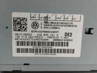 2009-2017 Volkswagen Tiguan Radio AM FM Cd Player Receiver Replacement P/N:1K0 035 188 F 5N0 035 164 D Fits OEM Used Auto Pa