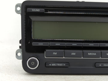 2009-2017 Volkswagen Tiguan Am Fm Cd Player Radio Receiver
