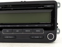 2009-2017 Volkswagen Tiguan Am Fm Cd Player Radio Receiver - Oemusedautoparts1.com