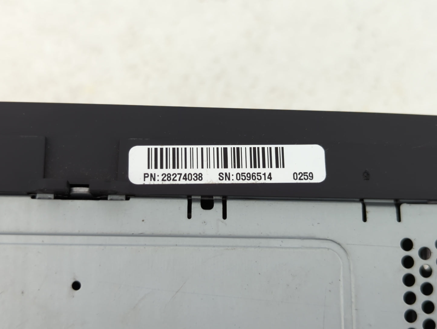 2009-2017 Volkswagen Tiguan Am Fm Cd Player Radio Receiver - Oemusedautoparts1.com