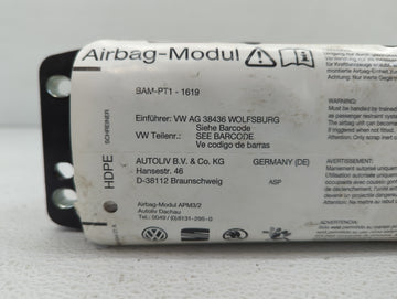 2011-2018 Volkswagen Tiguan Air Bag Passenger Right Dashboard Oem