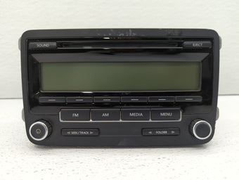 compare product 2009-2017 Volkswagen Tiguan Am Fm Cd Player Radio Receiver 451347