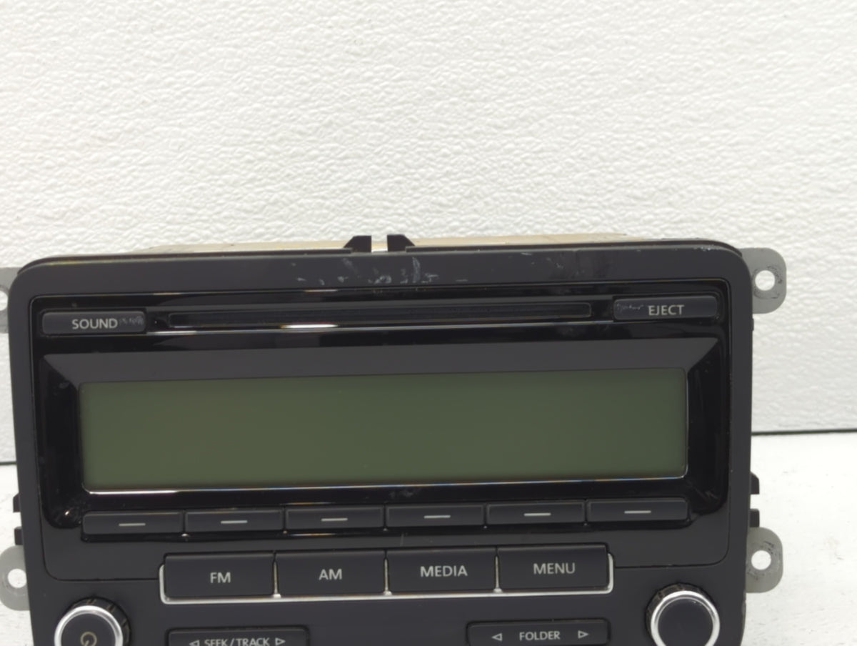 2009-2017 Volkswagen Tiguan Am Fm Cd Player Radio Receiver 451347 - Oemusedautoparts1.com