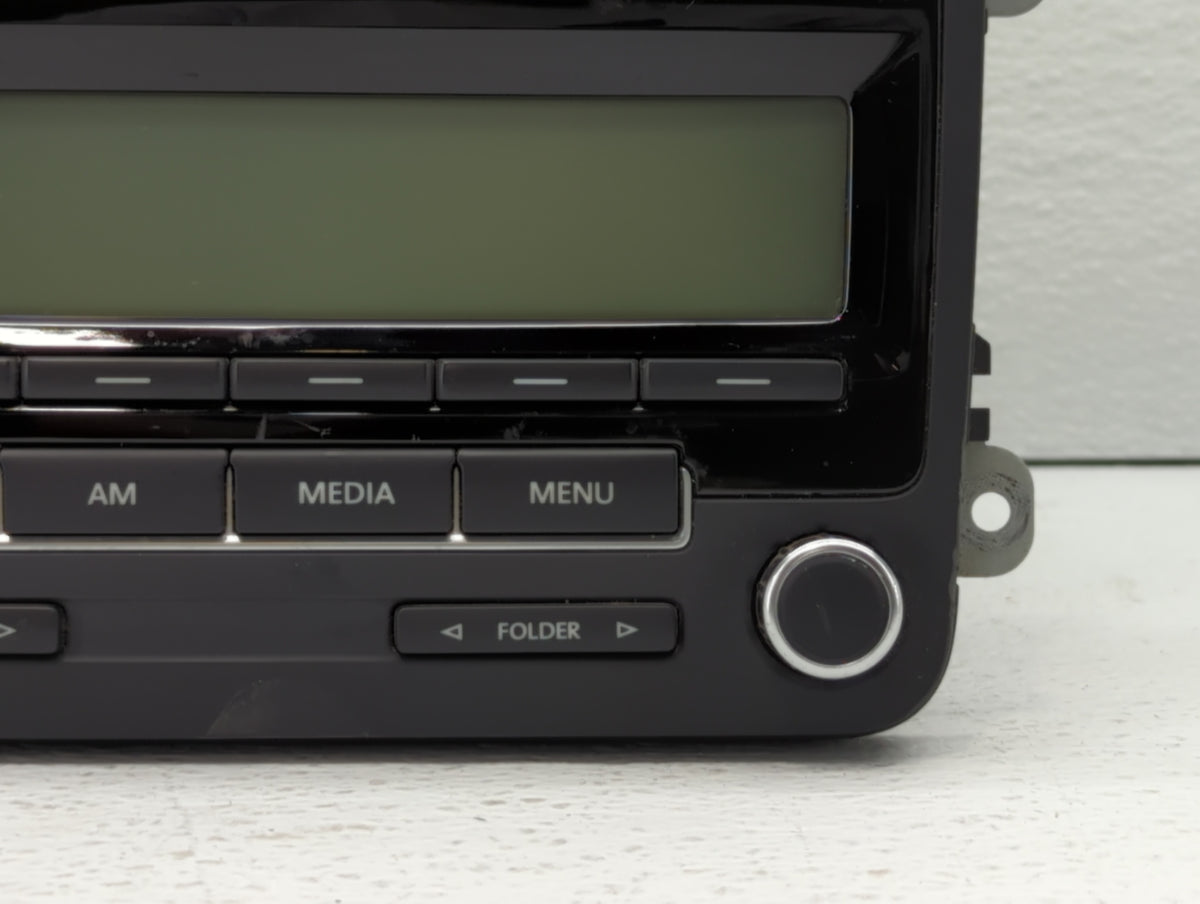 2009-2017 Volkswagen Tiguan Am Fm Cd Player Radio Receiver 451347 - Oemusedautoparts1.com