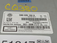 2009-2017 Volkswagen Tiguan Am Fm Cd Player Radio Receiver 451347 - Oemusedautoparts1.com