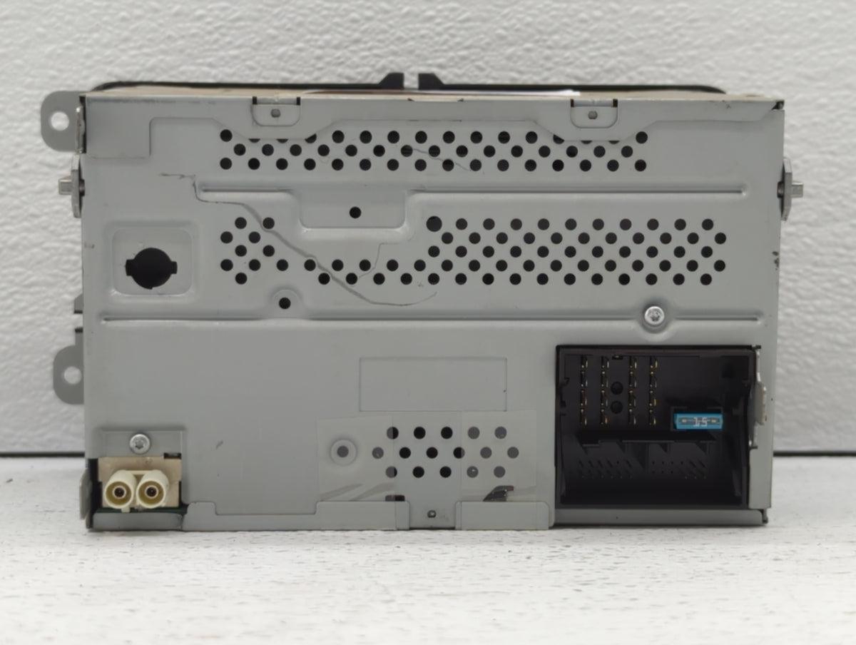 2009-2017 Volkswagen Tiguan Am Fm Cd Player Radio Receiver 451347 - Oemusedautoparts1.com