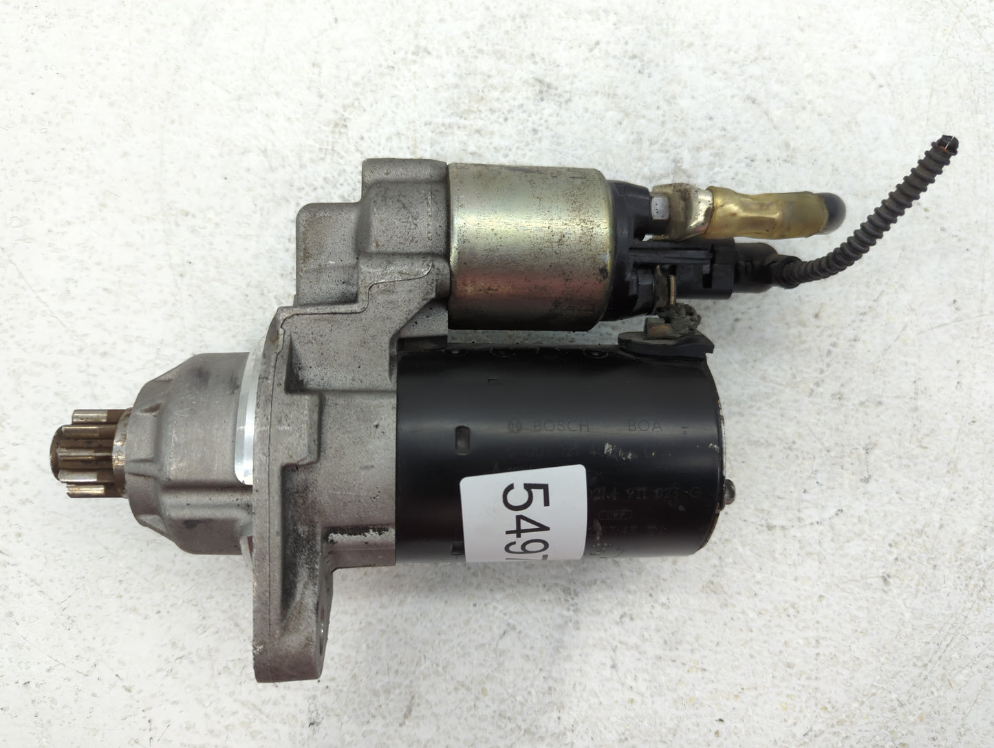 2011-2018 Volkswagen Tiguan Car Starter Motor Solenoid OEM P/N:0 001 121 402 Fits OEM Used Auto Parts - Oemusedautoparts1.co