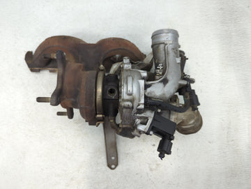 2009 Volkswagen Tiguan Turbocharger Exhaust Manifold With Turbo Charger - Oemusedautoparts1.com