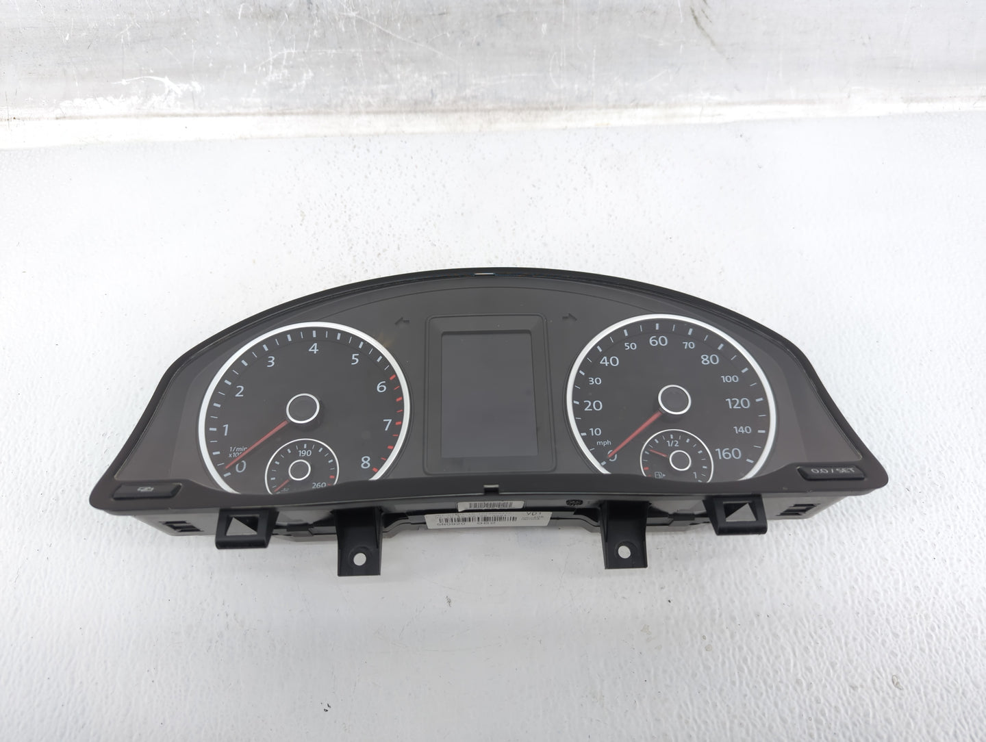 2011 Volkswagen Tiguan Instrument Cluster Speedometer Gauges P/N:5N0920 962 Fits OEM Used Auto Parts - Oemusedautoparts1.com