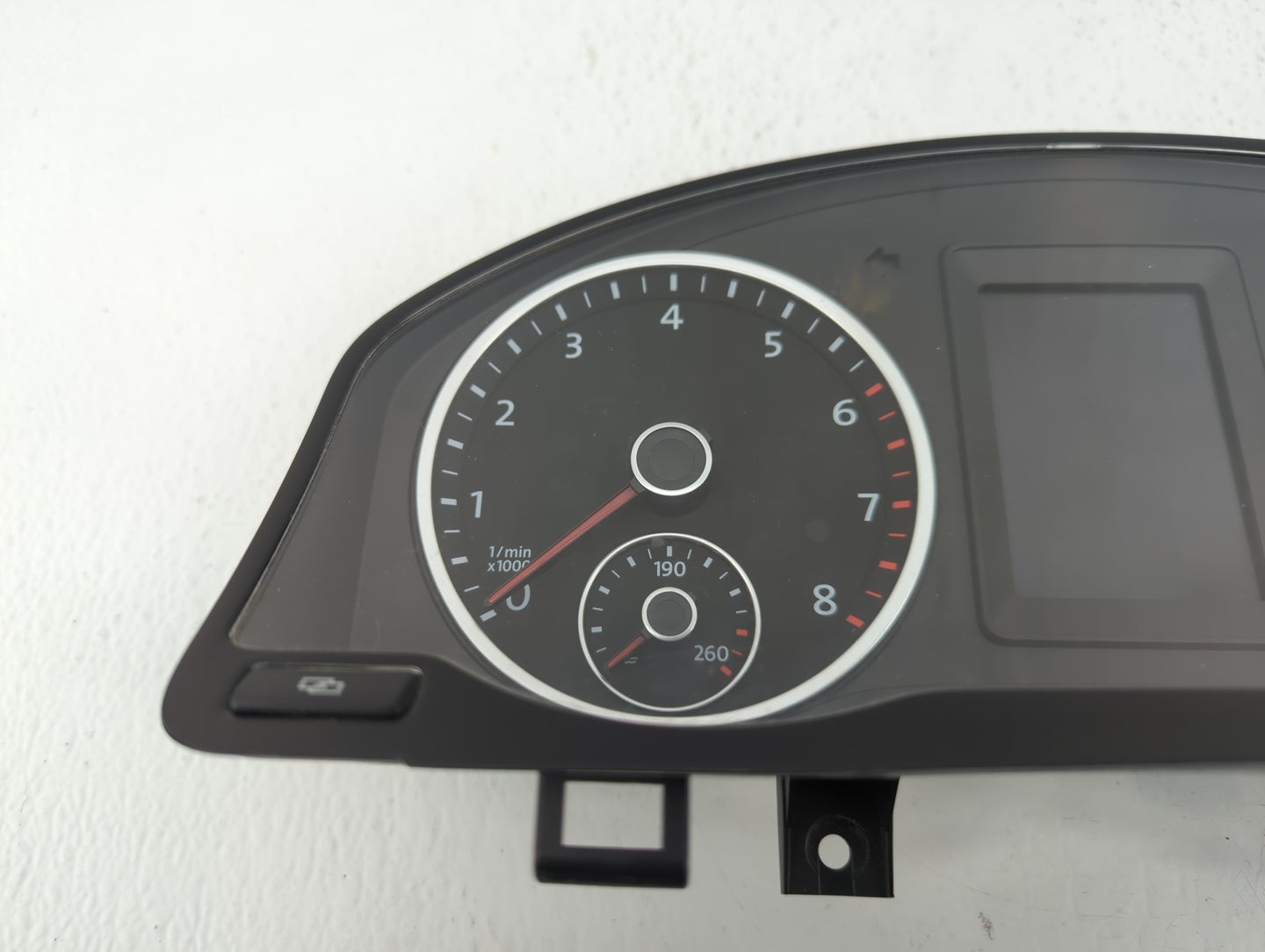 2011 Volkswagen Tiguan Instrument Cluster Speedometer Gauges P/N:5N0920 962 Fits OEM Used Auto Parts - Oemusedautoparts1.com