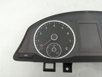 2011 Volkswagen Tiguan Instrument Cluster Speedometer Gauges P/N:5N0920 962 Fits OEM Used Auto Parts - Oemusedautoparts1.com