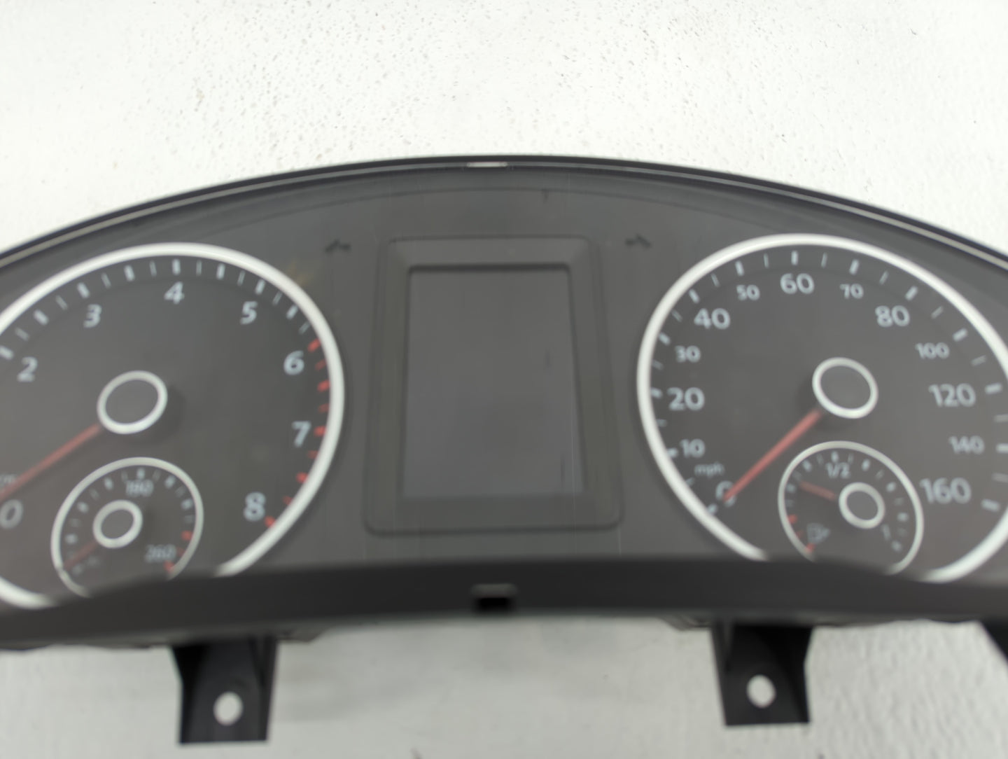 2011 Volkswagen Tiguan Instrument Cluster Speedometer Gauges P/N:5N0920 962 Fits OEM Used Auto Parts - Oemusedautoparts1.com