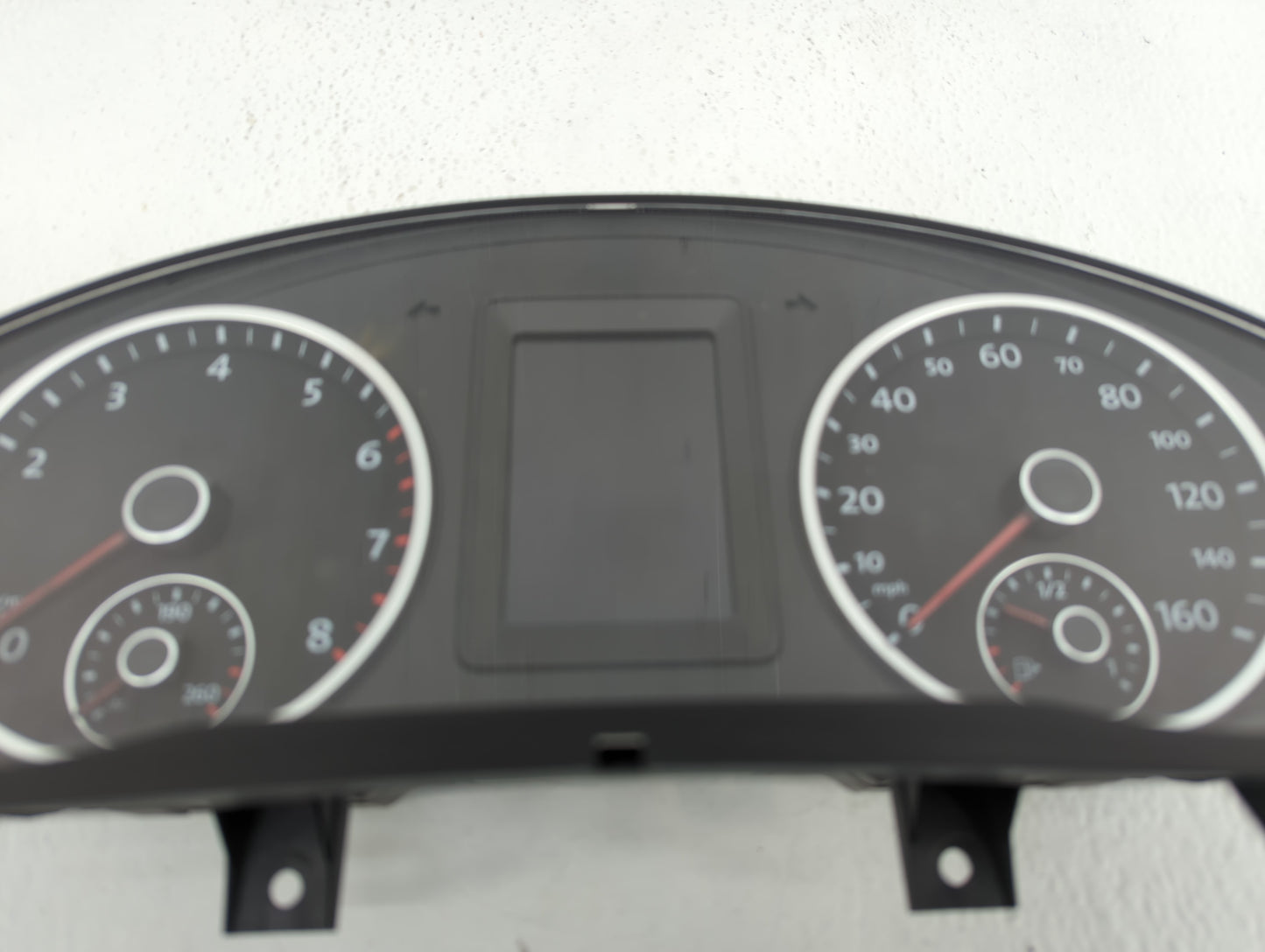 2011 Volkswagen Tiguan Instrument Cluster Speedometer Gauges P/N:5N0920 962 Fits OEM Used Auto Parts - Oemusedautoparts1.com