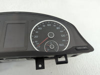 2011 Volkswagen Tiguan Instrument Cluster Speedometer Gauges P/N:5N0920 962 Fits OEM Used Auto Parts - Oemusedautoparts1.com