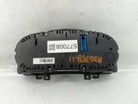 2011 Volkswagen Tiguan Instrument Cluster Speedometer Gauges P/N:5N0920 962 Fits OEM Used Auto Parts - Oemusedautoparts1.com