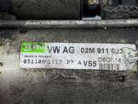 2009-2017 Volkswagen Tiguan Car Starter Motor Solenoid OEM P/N:02M 91 021 B Fits OEM Used Auto Parts - Oemusedautoparts1.com