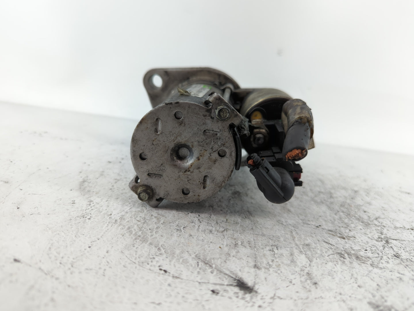 2009-2017 Volkswagen Tiguan Car Starter Motor Solenoid OEM P/N:02M 91 021 B Fits OEM Used Auto Parts - Oemusedautoparts1.com