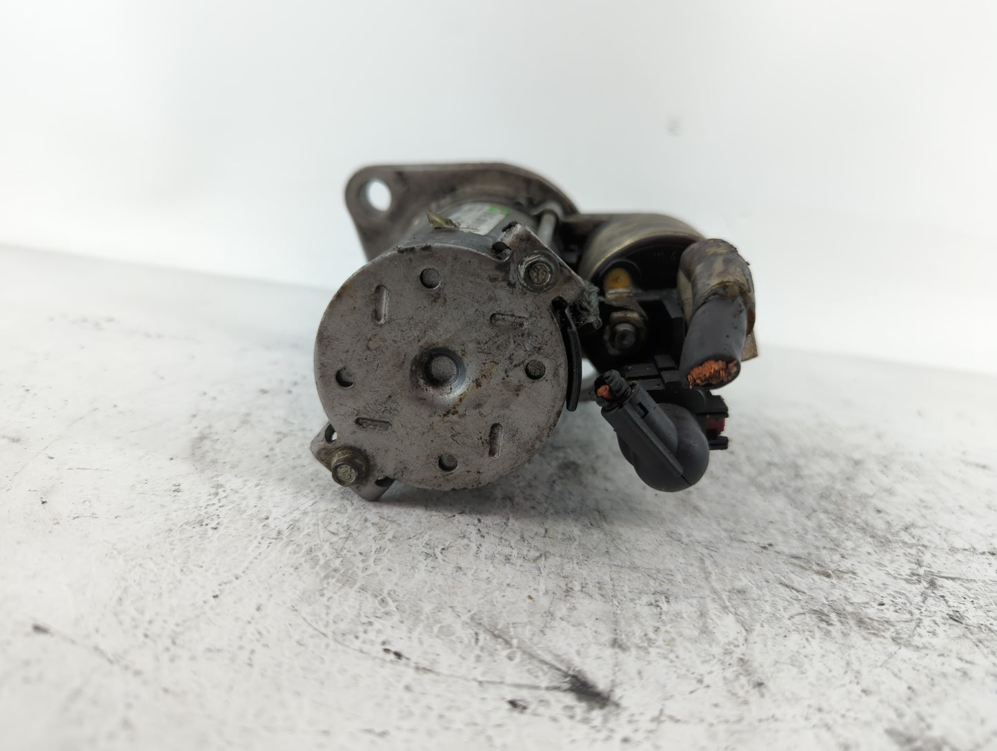 2009-2017 Volkswagen Tiguan Car Starter Motor Solenoid OEM P/N:02M 91 021 B Fits OEM Used Auto Parts - Oemusedautoparts1.com