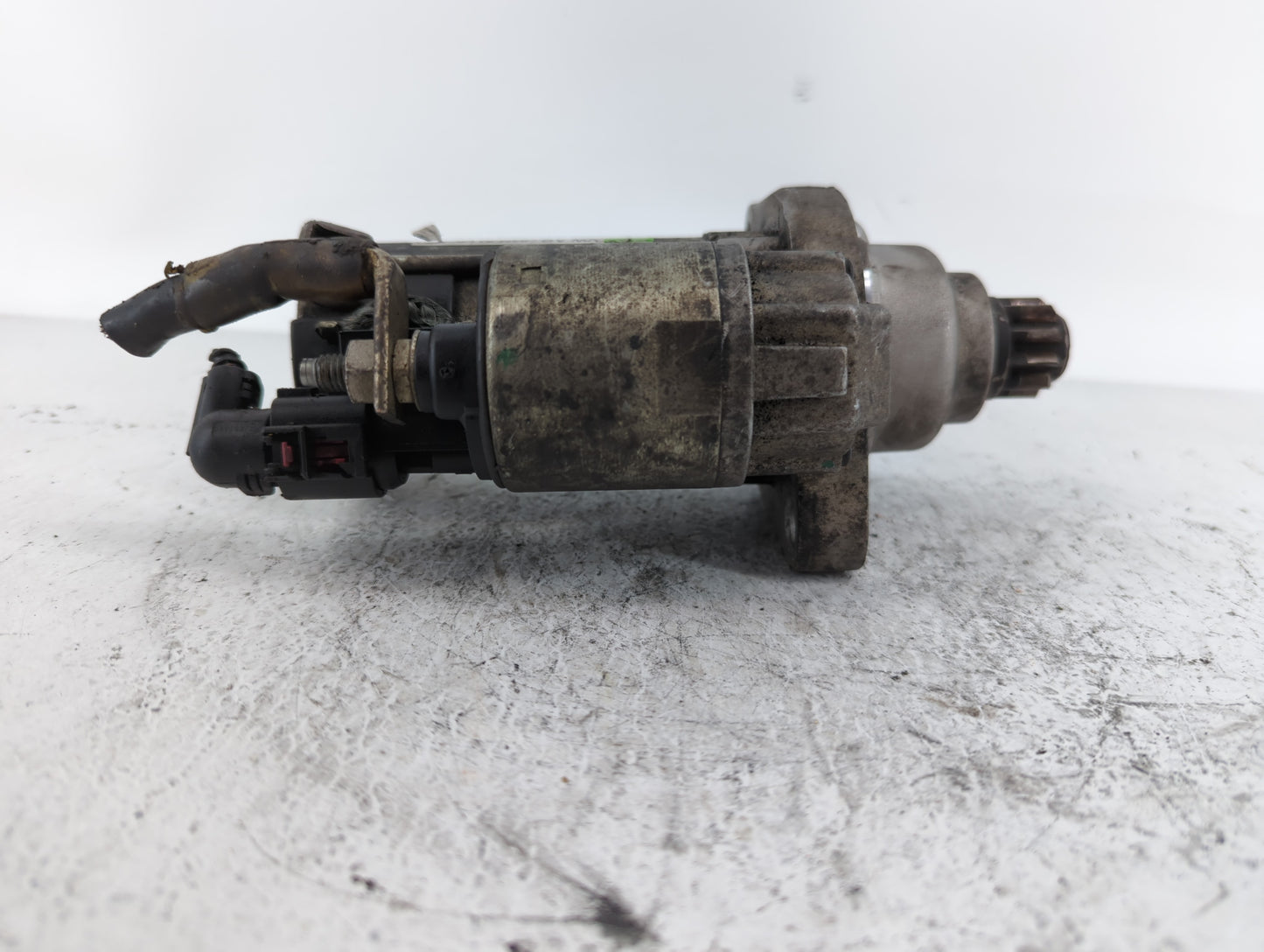 2009-2017 Volkswagen Tiguan Car Starter Motor Solenoid OEM P/N:02M 91 021 B Fits OEM Used Auto Parts - Oemusedautoparts1.com