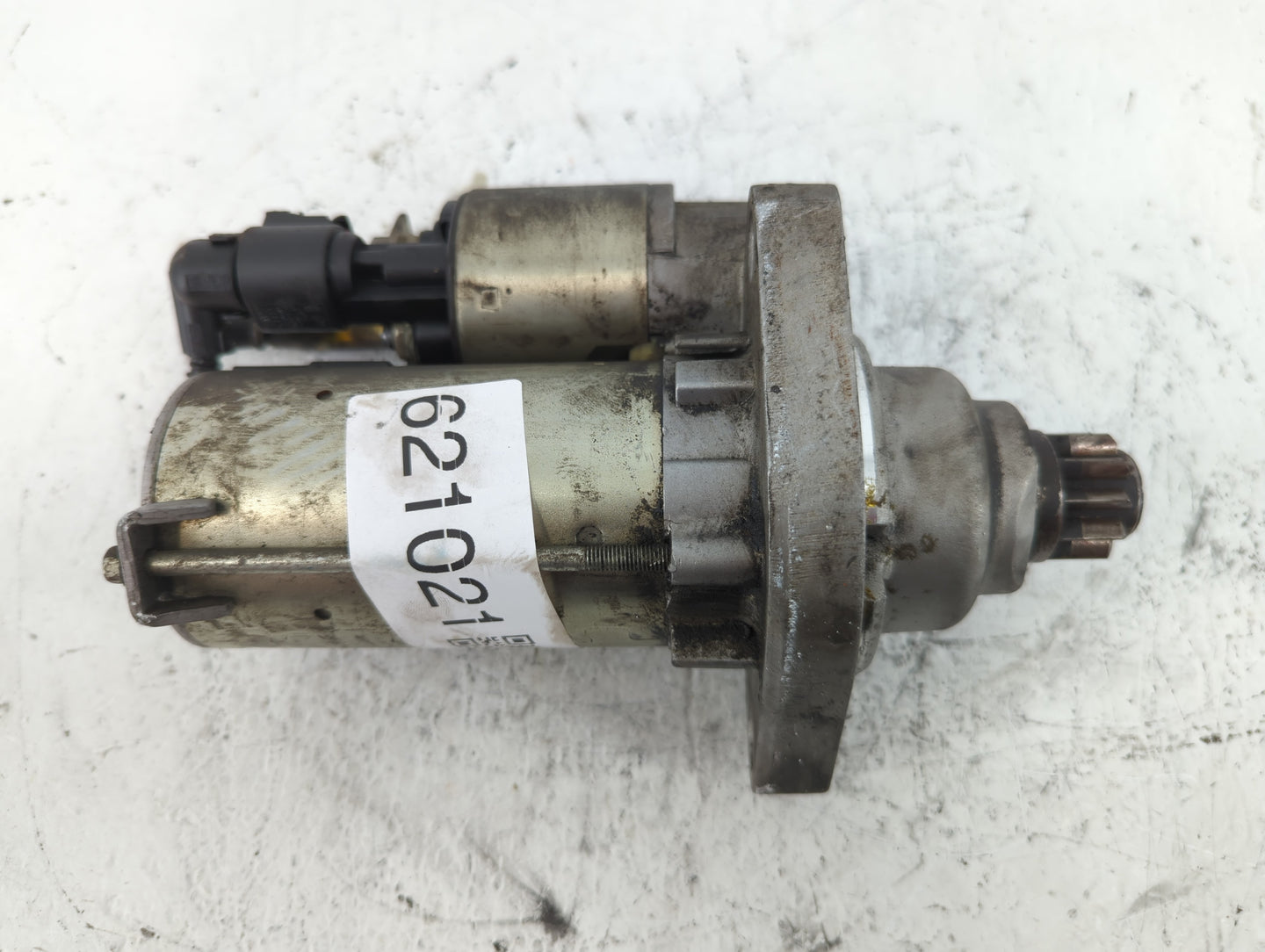 2009-2017 Volkswagen Tiguan Car Starter Motor Solenoid OEM P/N:02M 91 021 B Fits OEM Used Auto Parts - Oemusedautoparts1.com