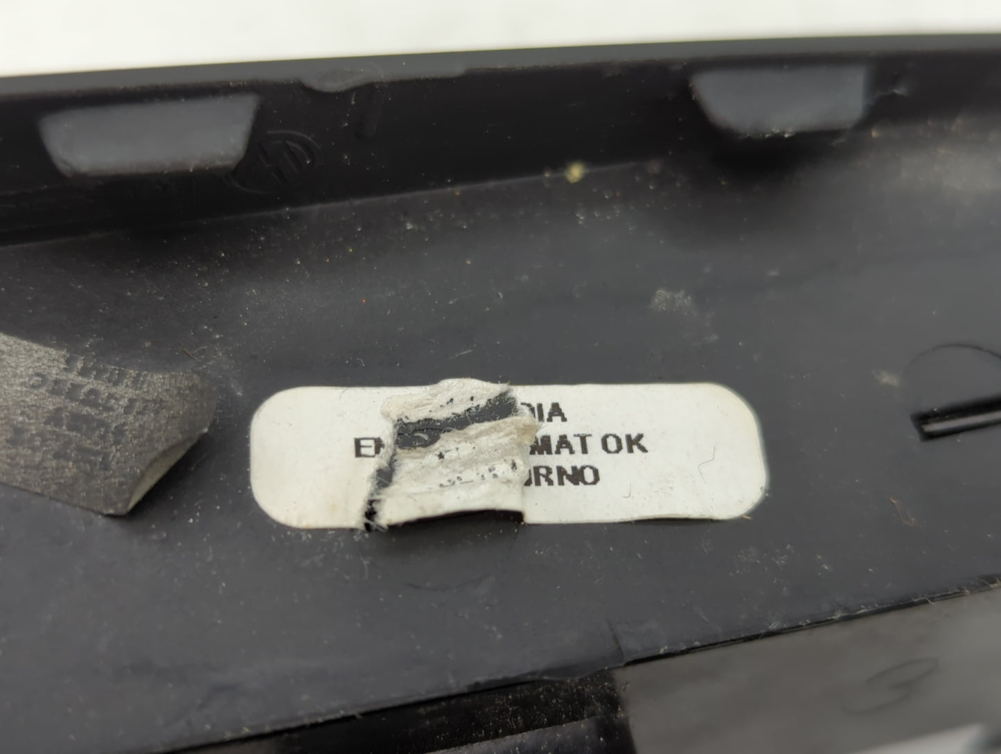 2009-2018 Volkswagen Tiguan Master Power Window Switch Replacement Driver Side Left P/N:1K0 959 565 K Fits OEM Used Auto Par
