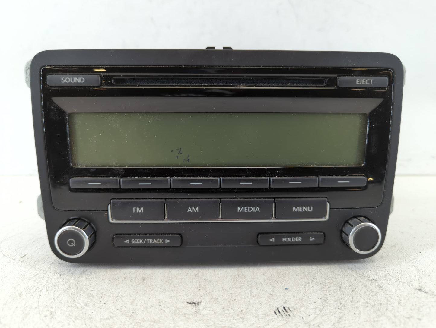 2009-2017 Volkswagen Tiguan Am Fm Cd Player Radio Receiver - Oemusedautoparts1.com