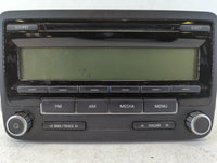 2009-2017 Volkswagen Tiguan Am Fm Cd Player Radio Receiver - Oemusedautoparts1.com