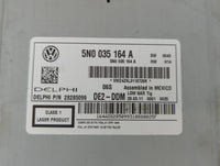 2009-2017 Volkswagen Tiguan Am Fm Cd Player Radio Receiver - Oemusedautoparts1.com