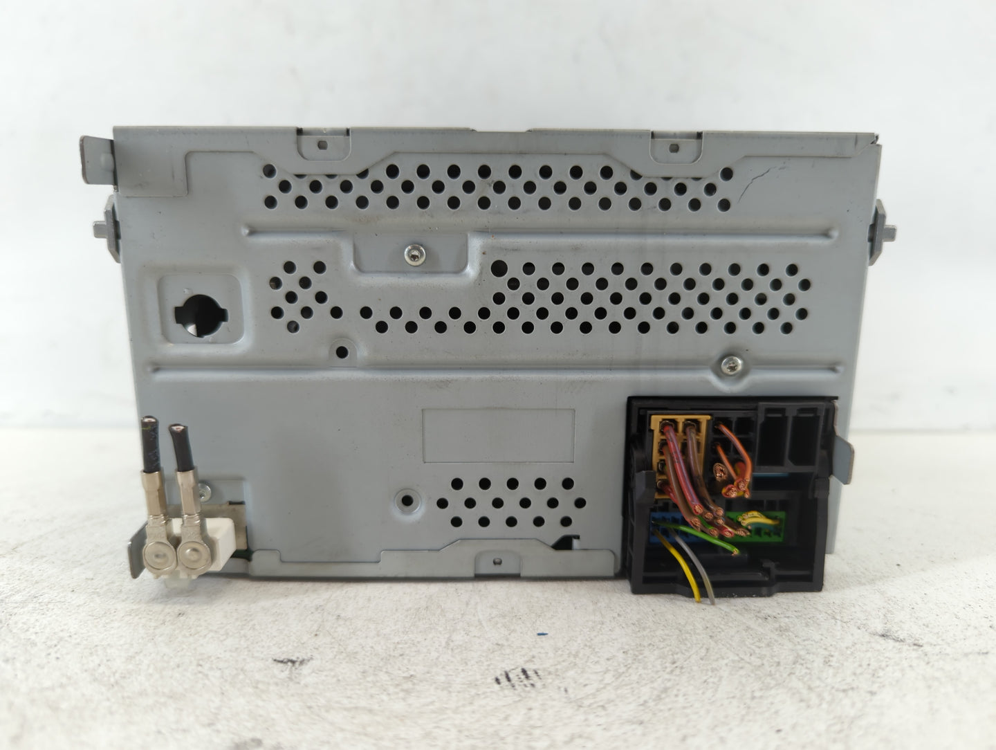 2009-2017 Volkswagen Tiguan Am Fm Cd Player Radio Receiver - Oemusedautoparts1.com
