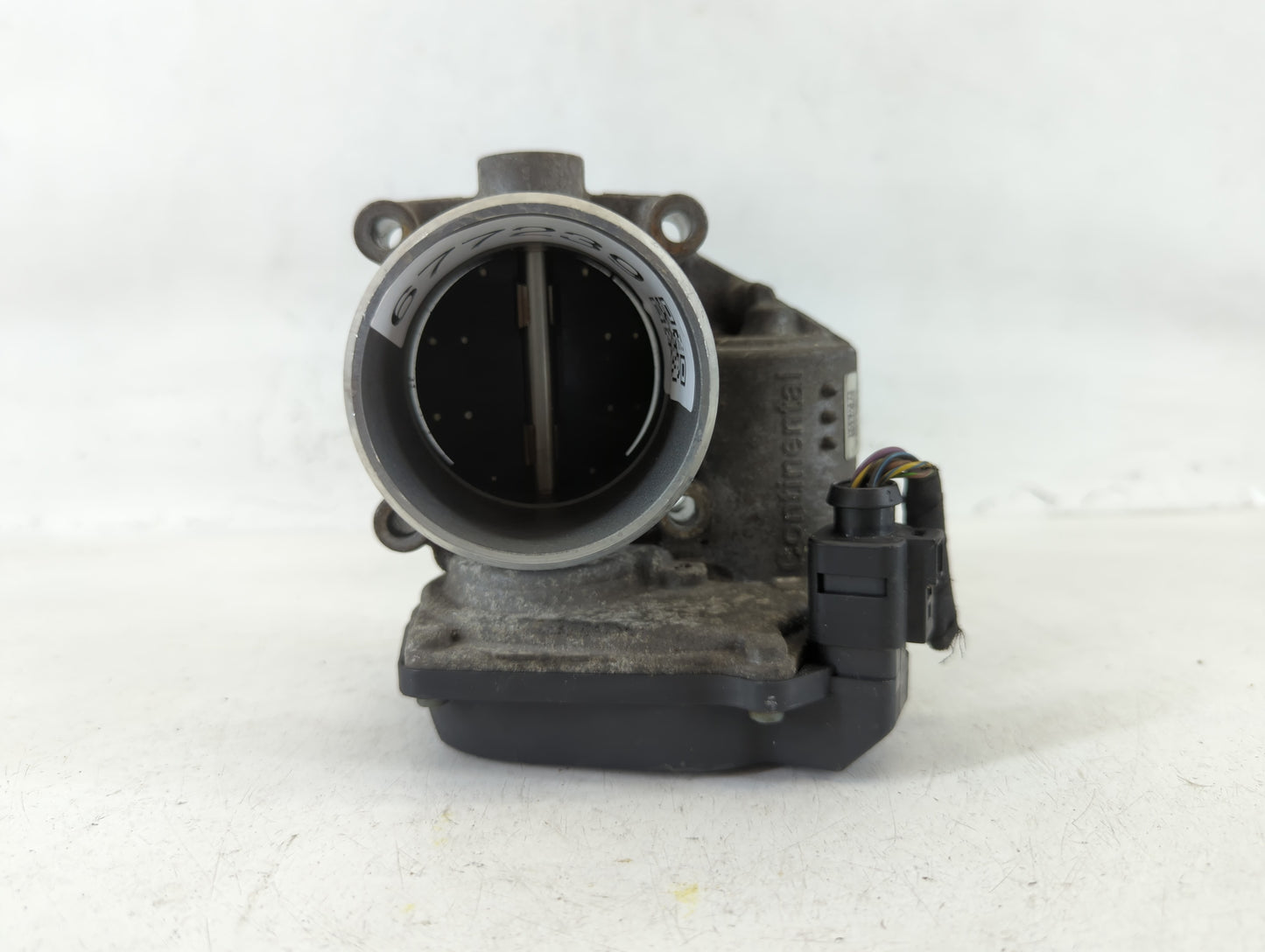 2009-2018 Volkswagen Tiguan Throttle Body P/N:06F 133 062 Q Fits OEM Used Auto Parts - Oemusedautoparts1.com