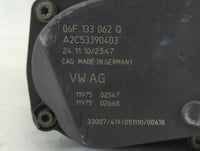2009-2018 Volkswagen Tiguan Throttle Body P/N:06F 133 062 Q Fits OEM Used Auto Parts - Oemusedautoparts1.com