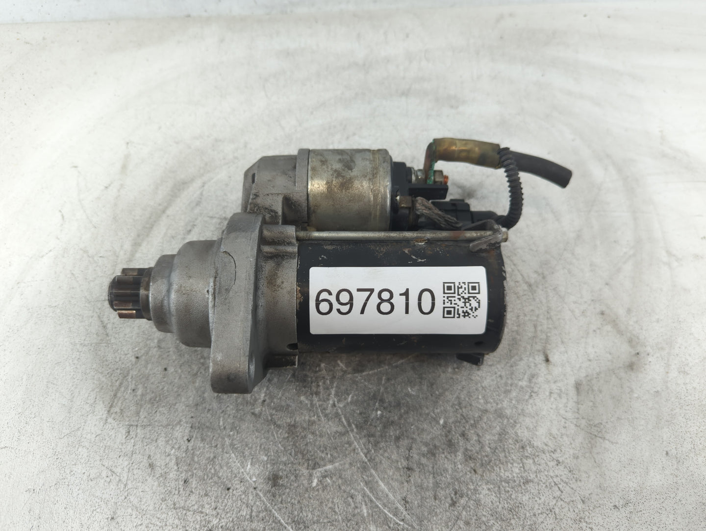 2009-2017 Volkswagen Tiguan Car Starter Motor Solenoid OEM Fits Fits 2006 2007 2008 2009 2010 2011 2012 2013 2014 2015 2016 