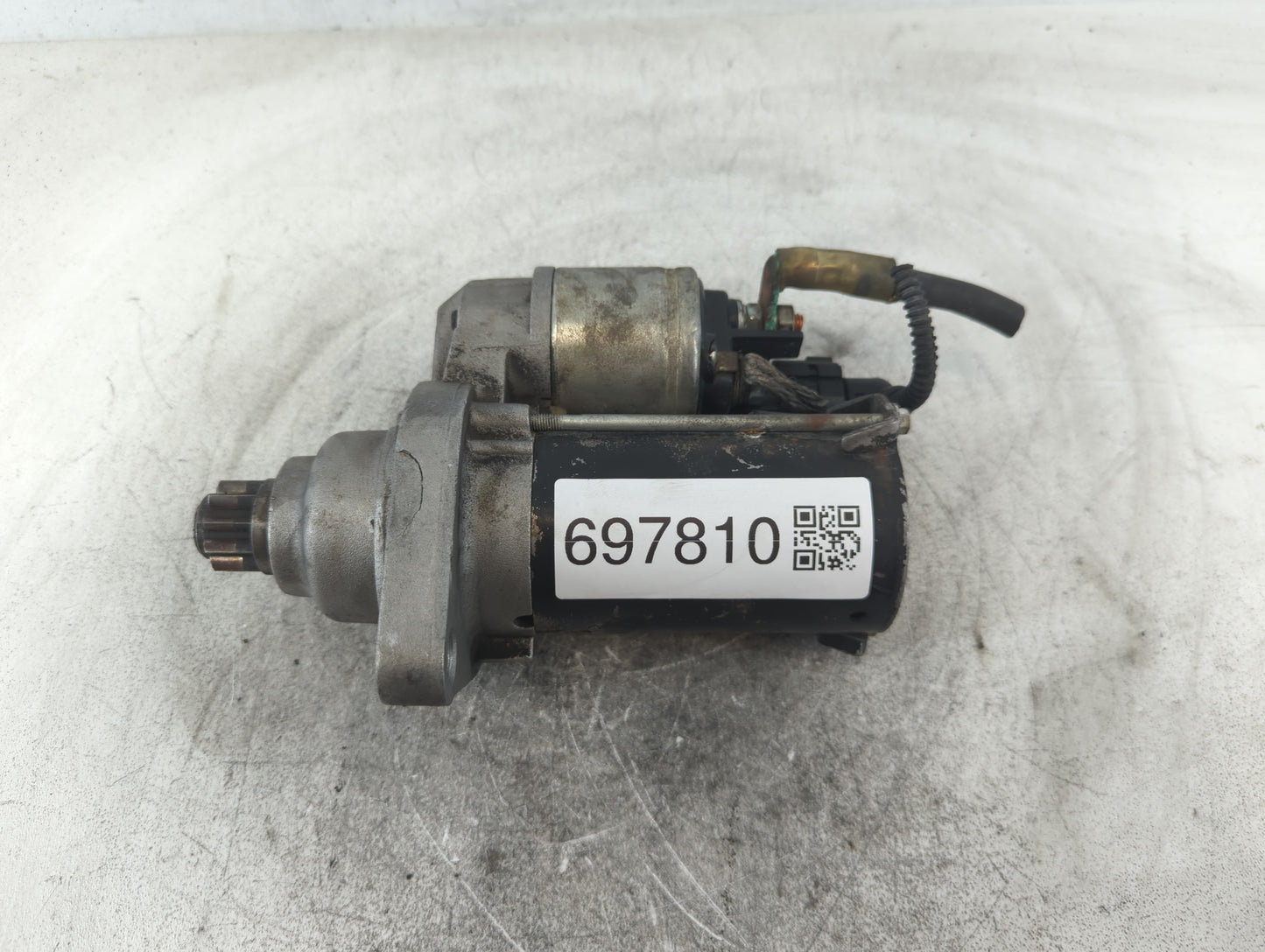 2009-2017 Volkswagen Tiguan Car Starter Motor Solenoid OEM Fits Fits 2006 2007 2008 2009 2010 2011 2012 2013 2014 2015 2016 