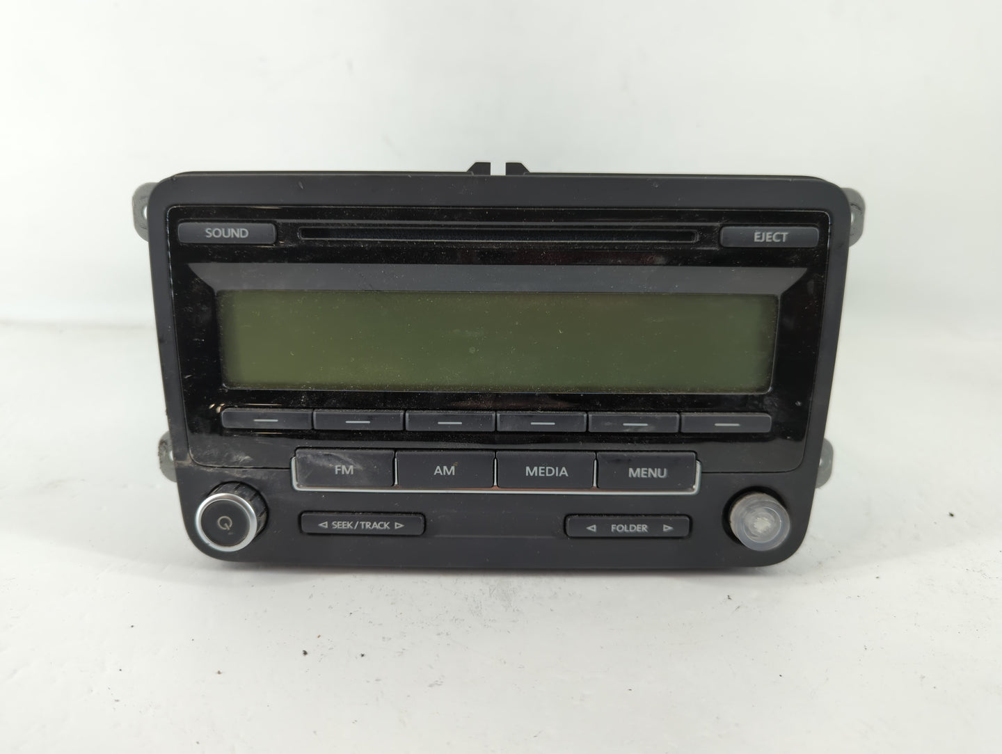 2009-2017 Volkswagen Tiguan Radio AM FM Cd Player Receiver Replacement P/N:5N0 035 164 A Fits OEM Used Auto Parts - Oemuseda