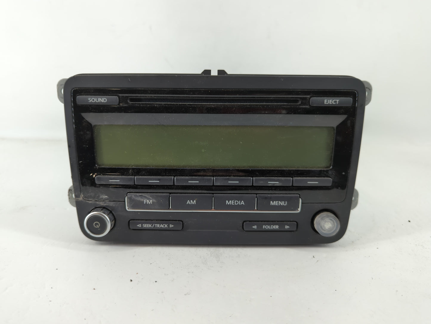 2009-2017 Volkswagen Tiguan Radio AM FM Cd Player Receiver Replacement P/N:5N0 035 164 A Fits OEM Used Auto Parts - Oemuseda