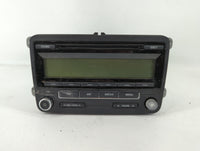 2009-2017 Volkswagen Tiguan Radio AM FM Cd Player Receiver Replacement P/N:5N0 035 164 A Fits OEM Used Auto Parts - Oemuseda