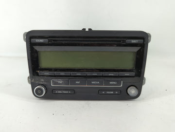 2009-2017 Volkswagen Tiguan Radio AM FM Cd Player Receiver Replacement P/N:5N0 035 164 A Fits OEM Used Auto Parts - Oemuseda