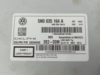 2009-2017 Volkswagen Tiguan Radio AM FM Cd Player Receiver Replacement P/N:5N0 035 164 A Fits OEM Used Auto Parts - Oemuseda