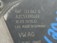 2009-2018 Volkswagen Tiguan Throttle Body P/N:06F 133 062 Q Fits OEM Used Auto Parts - Oemusedautoparts1.com