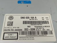 2009-2017 Volkswagen Tiguan Radio AM FM Cd Player Receiver Replacement P/N:5N0 035 164 A Fits OEM Used Auto Parts - Oemuseda