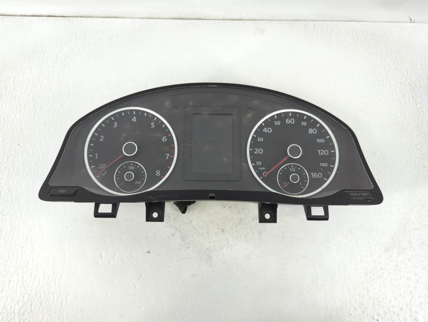 2011 Volkswagen Tiguan Instrument Cluster Speedometer Gauges P/N:5N0920962 Fits OEM Used Auto Parts - Oemusedautoparts1.com