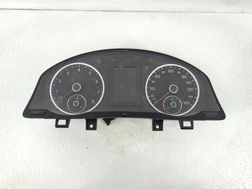 2011 Volkswagen Tiguan Instrument Cluster Speedometer Gauges P/N:5N0920962 Fits OEM Used Auto Parts - Oemusedautoparts1.com