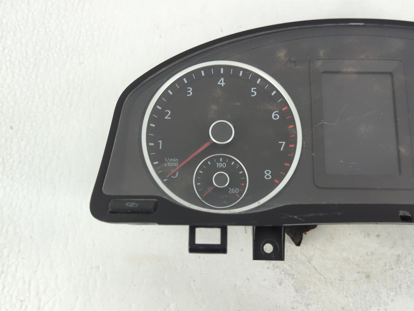 2011 Volkswagen Tiguan Instrument Cluster Speedometer Gauges P/N:5N0920962 Fits OEM Used Auto Parts - Oemusedautoparts1.com