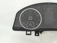 2011 Volkswagen Tiguan Instrument Cluster Speedometer Gauges P/N:5N0920962 Fits OEM Used Auto Parts - Oemusedautoparts1.com