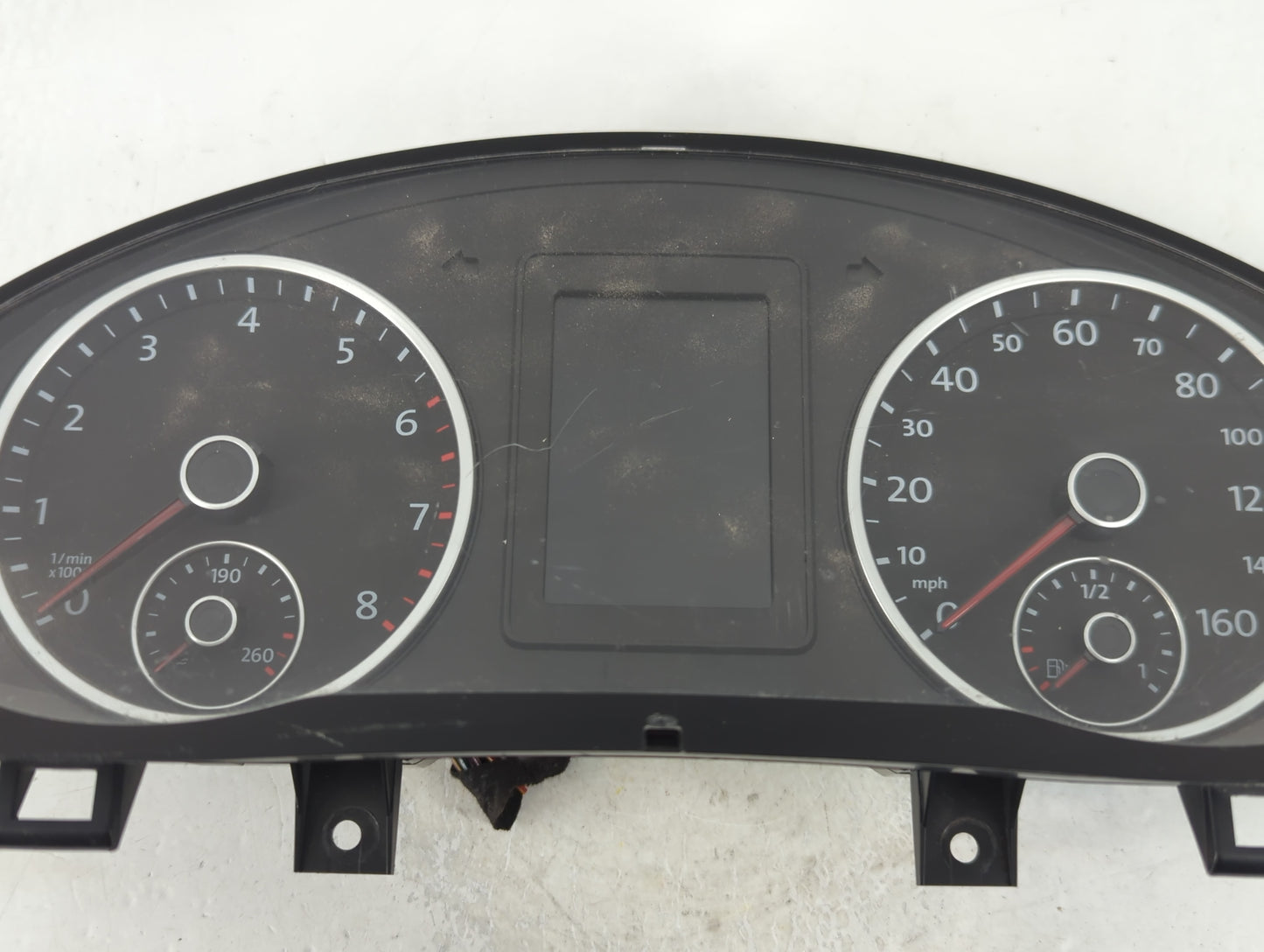 2011 Volkswagen Tiguan Instrument Cluster Speedometer Gauges P/N:5N0920962 Fits OEM Used Auto Parts - Oemusedautoparts1.com
