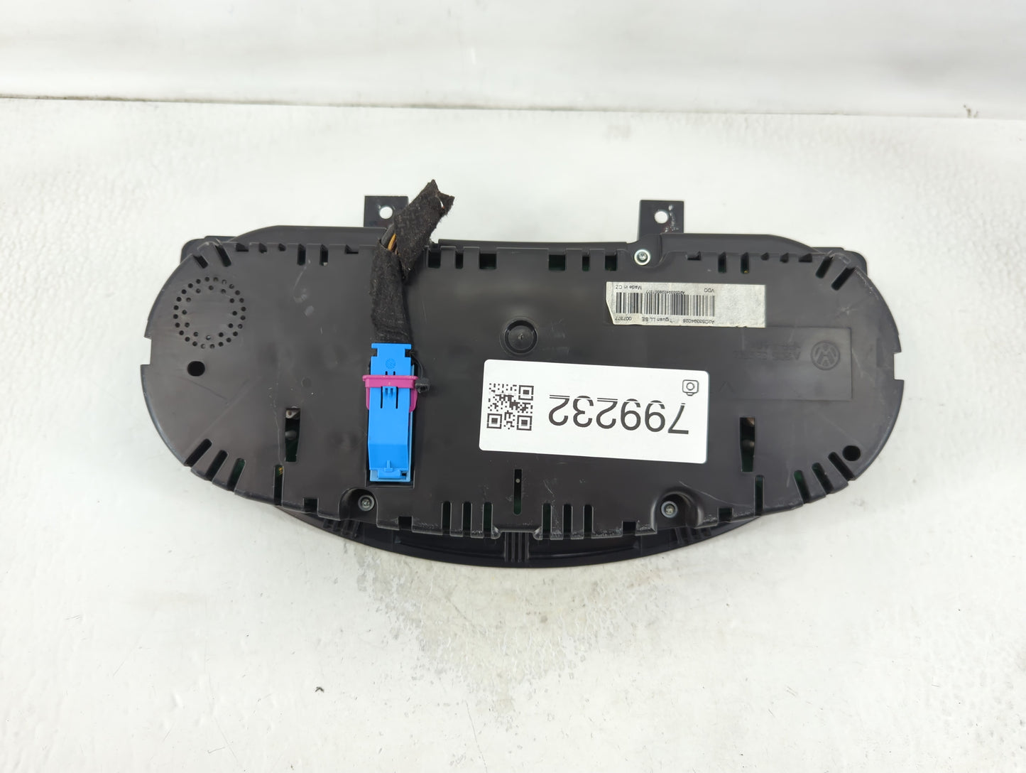 2011 Volkswagen Tiguan Instrument Cluster Speedometer Gauges P/N:5N0920962 Fits OEM Used Auto Parts - Oemusedautoparts1.com