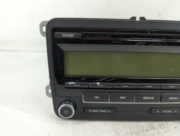 2009-2017 Volkswagen Tiguan Radio AM FM Cd Player Receiver Replacement P/N:5N0 035 164 A Fits OEM Used Auto Parts