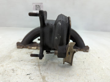 2009 Volkswagen Tiguan Turbocharger Exhaust Manifold With Turbo Charger